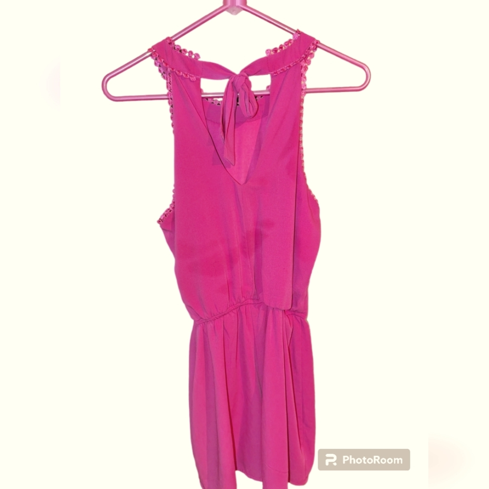 Pink Romper - Picture 2 of 2